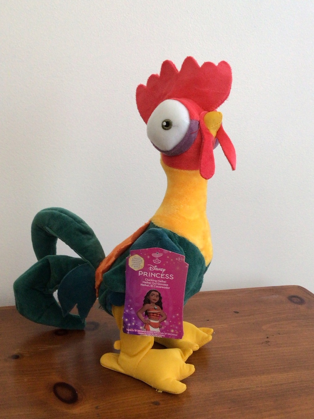 Disney Moana Hei Hei Plush Toy - Multicolor